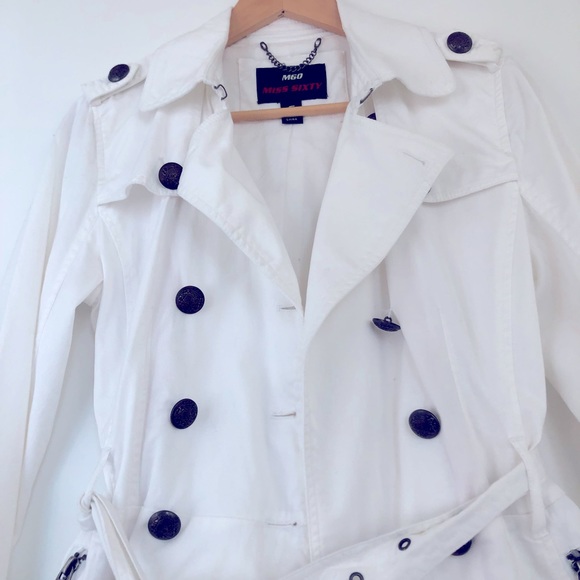 Miss Sixty White Jacket - Picture 2 of 9